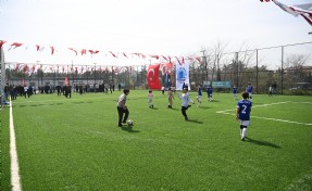 Tuzla’da Sahil Spor Tesisi kapılarını sporseverlere açtı