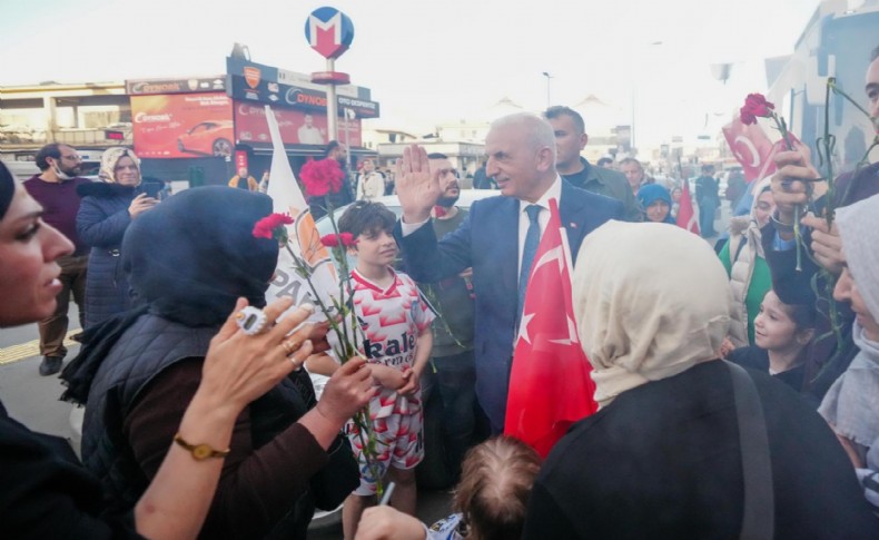 Ümraniyelilerden Başkan İsmet Yıldırım’a sevgi seli