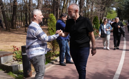 Ahmet Poyraz’dan Çekmeköylülere mesaj! ‘Konu Çekmeköy olduğunda taşın altına gövdemizi koyacağımızı bilmenizi isterim’