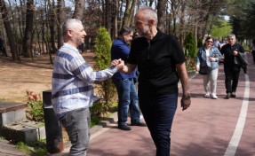 Ahmet Poyraz’dan Çekmeköylülere mesaj! ‘Konu Çekmeköy olduğunda taşın altına gövdemizi koyacağımızı bilmenizi isterim’