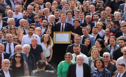 Başkan Oktay Aksu görevine resmen başladı