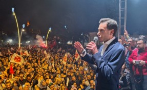 Efsane Vali Yazıcıoğlu'nun oğlu Mehmet Yazıcıoğlu Tokat’ta başkan seçildi