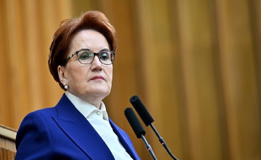 İYİ Parti lideri Akşener resmen açıkladı! Seçimli Olağanüstü Genel Kurultay'da aday...