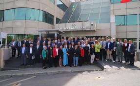 Sarıyer’de muhtarlarla buluşan Başkan Oktay Aksu’dan işbirliği vurgusu! ‘Hep birlikte güzel işler başaracağız’