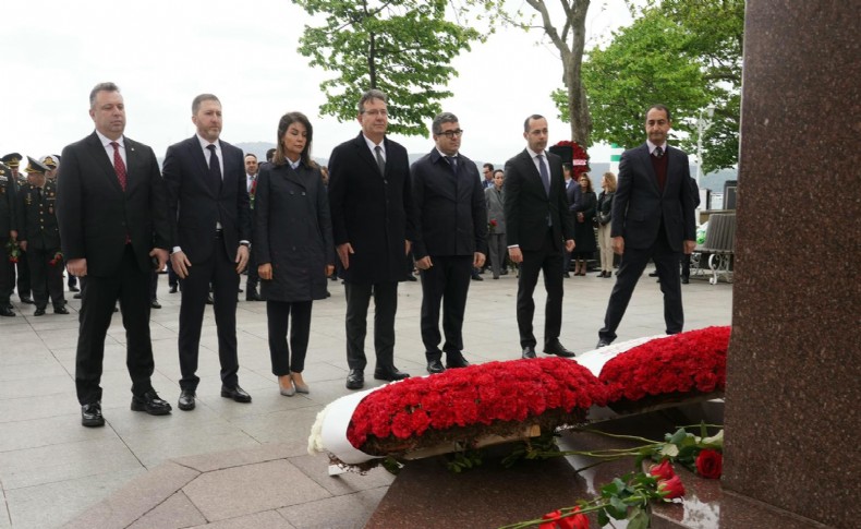 Azerbaycan’ın unutulmaz lideri Haydar Aliyev Sarıyer’de anıldı