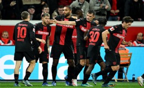 Bayer Leverkusen tarihi rekora 1 maç uzaklıkta!